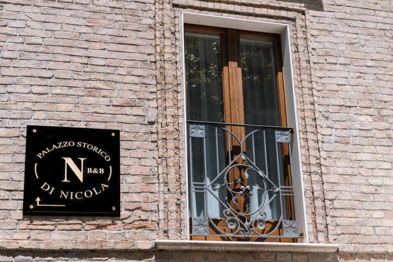 B&B Palazzo Storico Di Nicola Pescara Luaran gambar