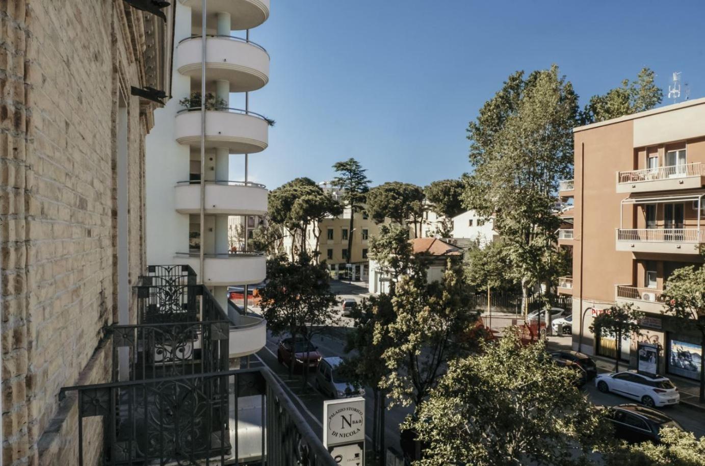 B&B Palazzo Storico Di Nicola Pescara Luaran gambar